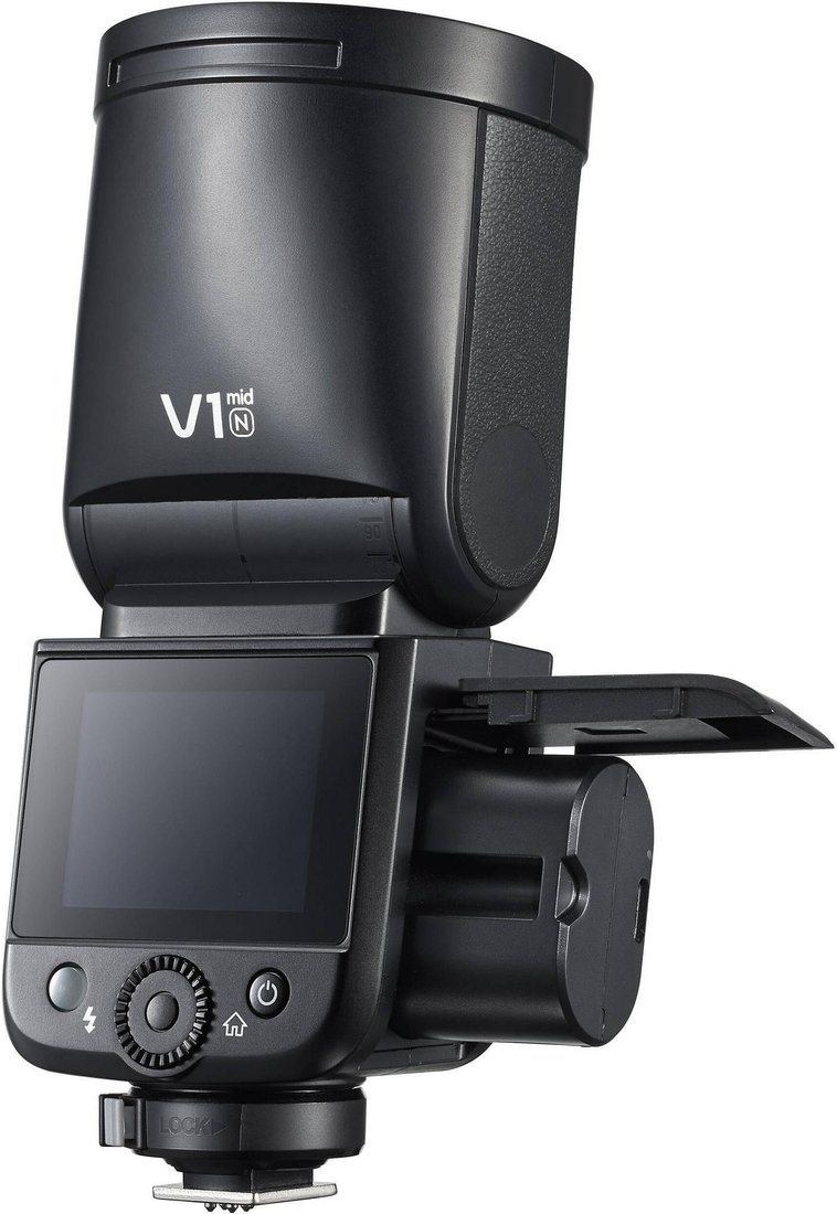 Вспышка Godox V1mid N TTL