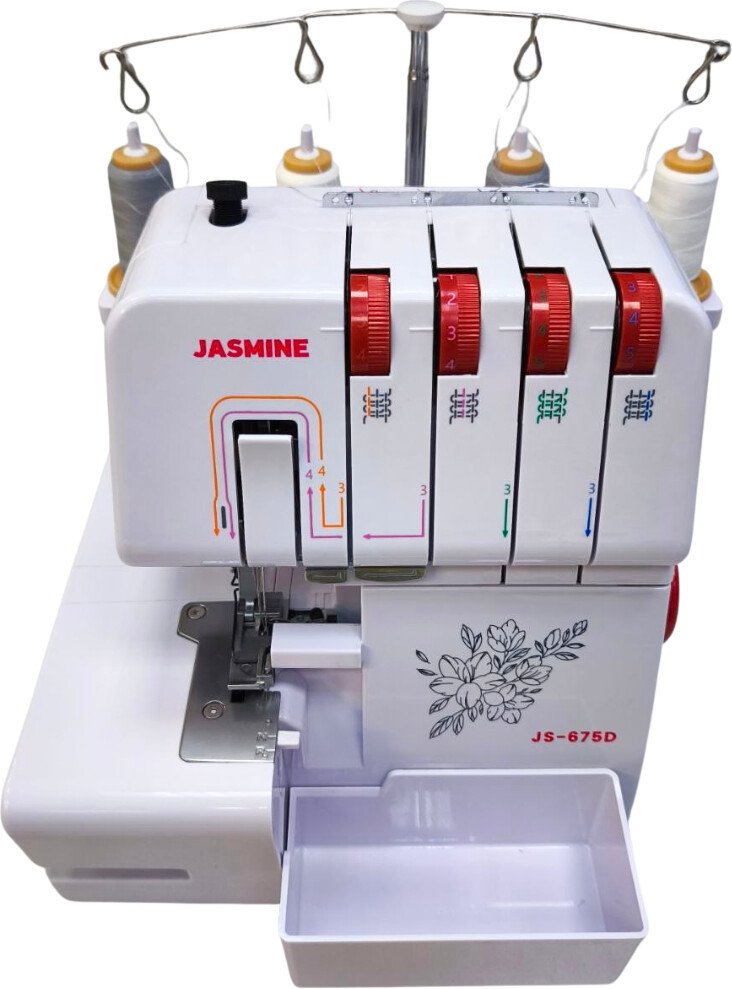 Оверлок Jasmine JS-675D
