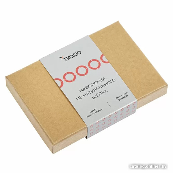 Постельное белье Tkano Essential TK23-PC0009 (светло-серый)