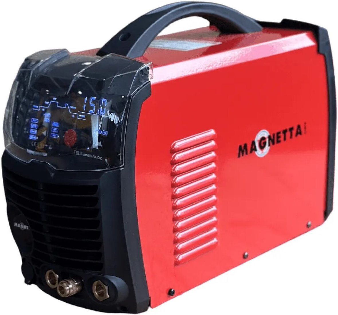 Сварочный инвертор Magnetta TIG-200ES AC/DC LED