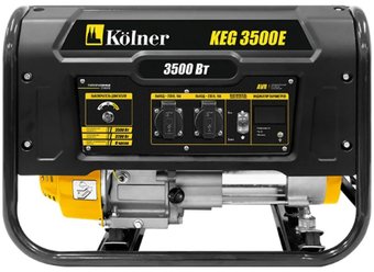 Бензиновый генератор Kolner KEG 3500E