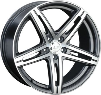 Литые диски LS 288 18x8" 5x114.3мм DIA 73.1мм ЕТ 40мм GMF