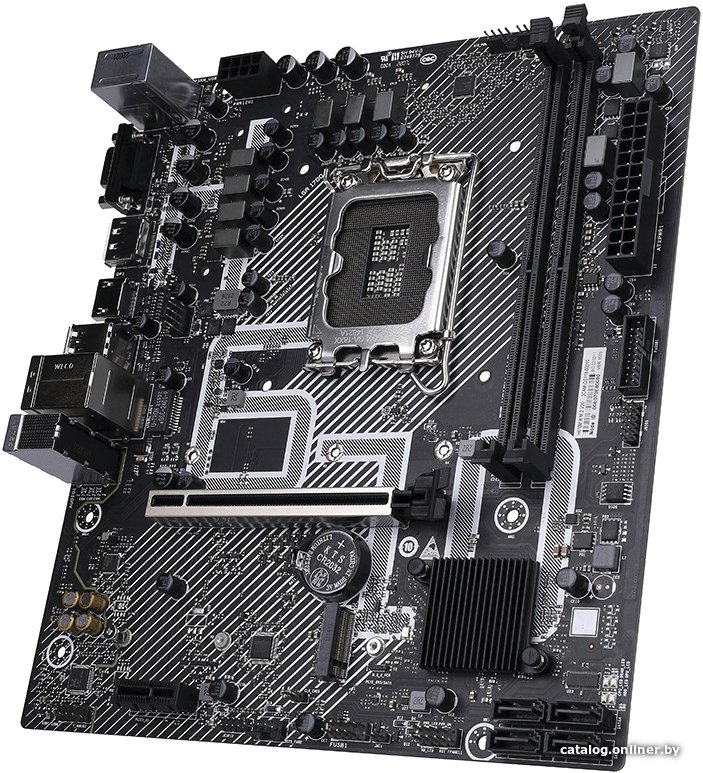 Материнская плата Colorful H610M-K M.2 V20