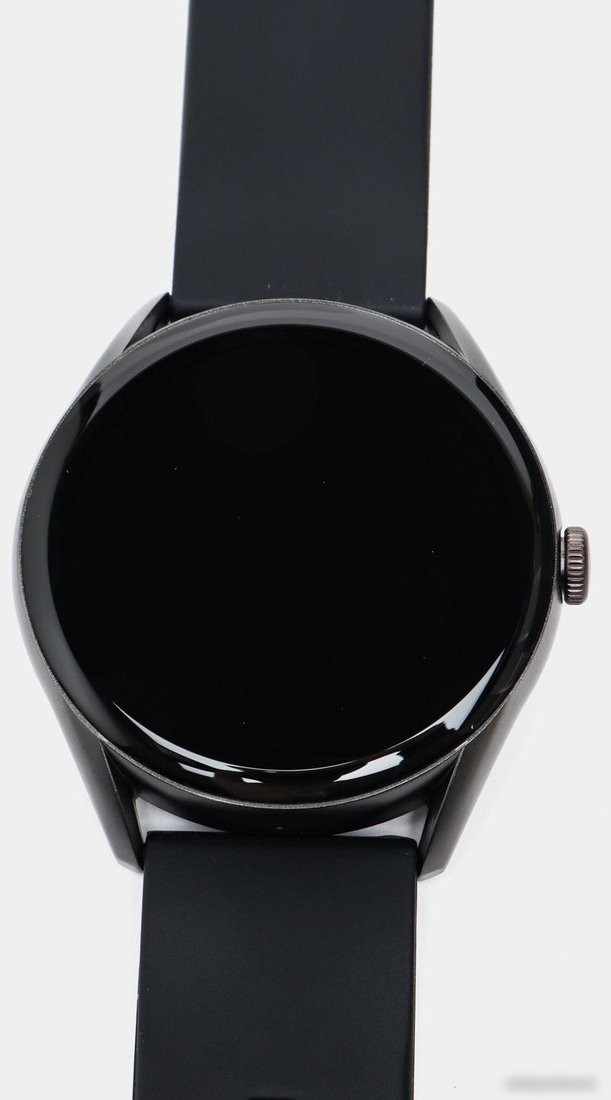 Умные часы QCY Watch GT (серый/черный)