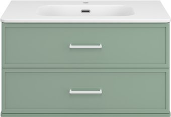 Brevita Тумба с умывальником Verde 90 Ver-09090-0102Я+B-OND090-01