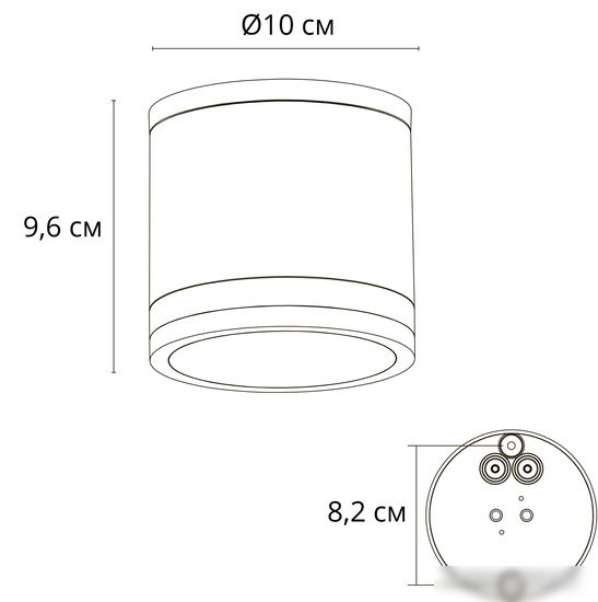 Фасадный светильник Arte Lamp Nunki A1910PF-1BK