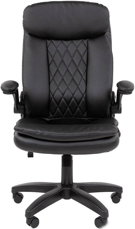 Офисное кресло CHAIRMAN 533 (экокожа черный)