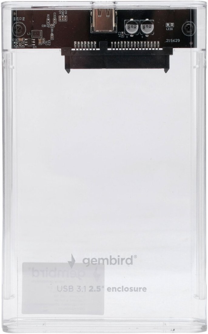 Бокс для накопителей 2.5" Gembird EE2-U3S-7