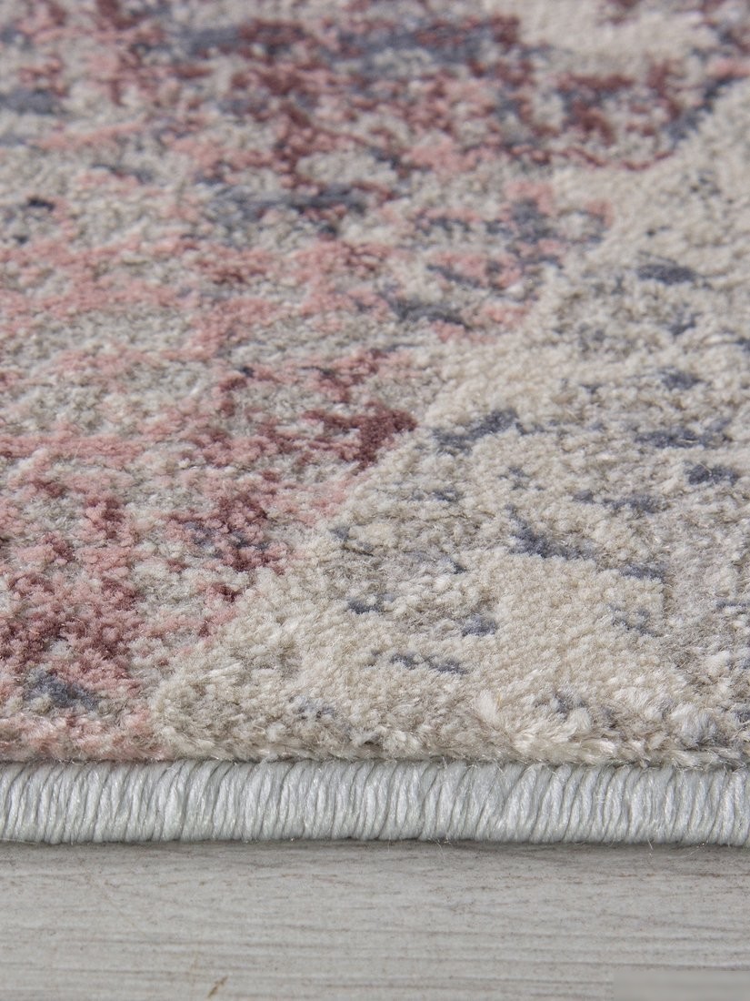 Ковер для жилой комнаты Merinos Zumma F257-STAN-PINK (1.2x1.8)