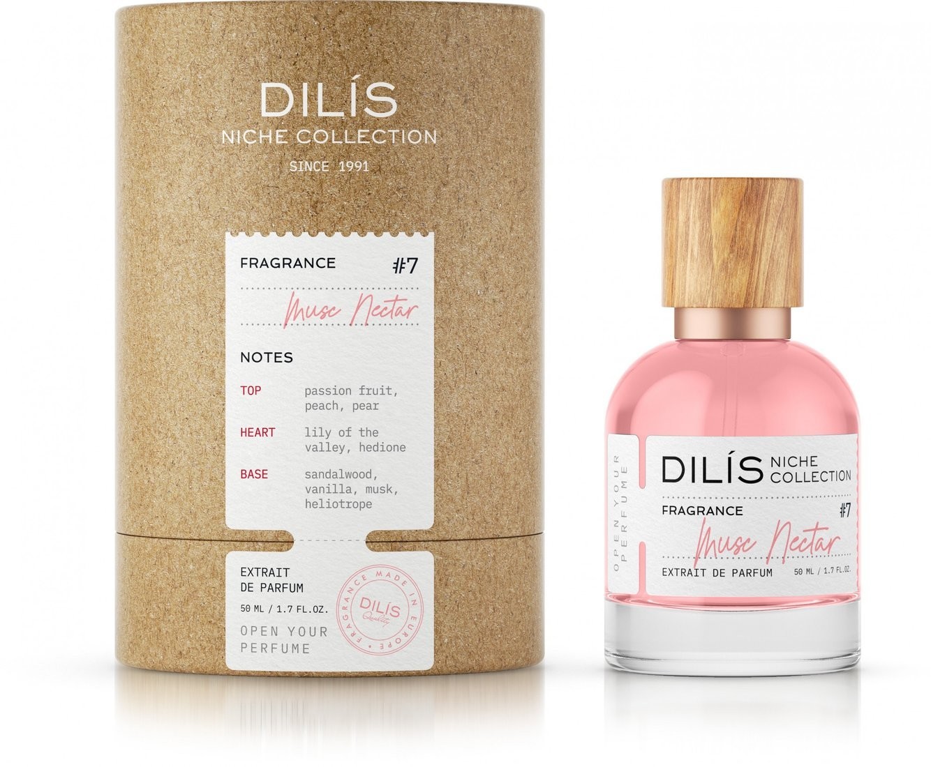Духи Dilis Parfum Niche Collection Musc Nectar (50 мл)