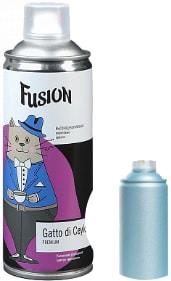 Краска Fusion Gatto di Ceylon аэрозоль 520мл (голубое сияние)