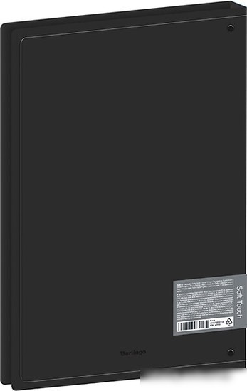 Папка для бумаг Berlingo Soft Touch RB4_4D980 (черный)