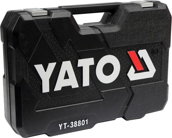 Универсальный набор инструментов Yato YT-38801 (120 предметов)