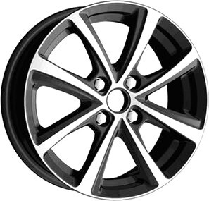 Литые диски Carwel Акуш 15x6" 4x100мм DIA 60.1мм ET 50мм AB
