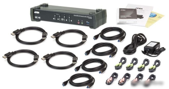 KVM переключатель Aten CS1924M-AT-G