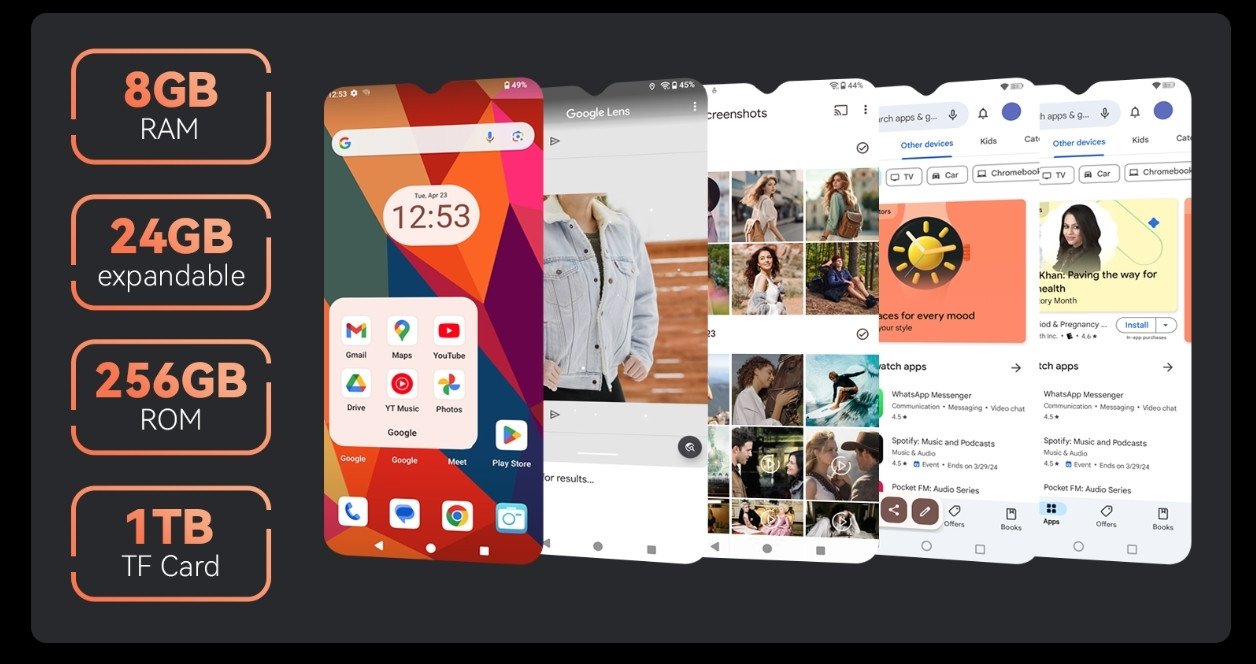 Телефон Cubot KingKong Ace 3 8GB/256GB