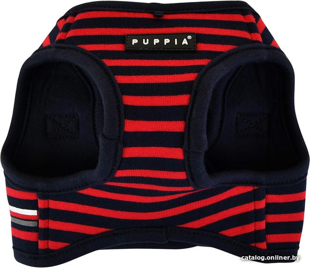Шлейка Puppia Briton PAUA-HB1829-RD-XL (красный)