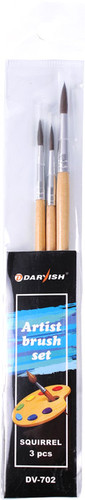 Набор кистей Darvish DV-702 (3 шт)
