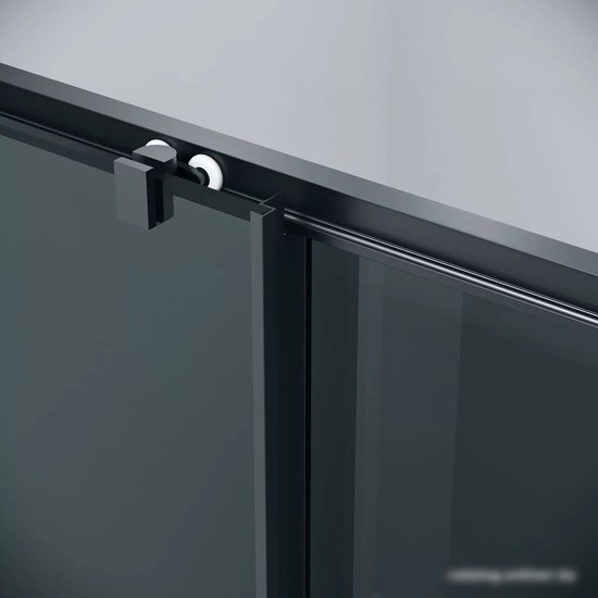 Душевой уголок Grossman Cosmo 120x90x195 120.K33.02.1290.21.10 (черный матовый/тонированное стекло)