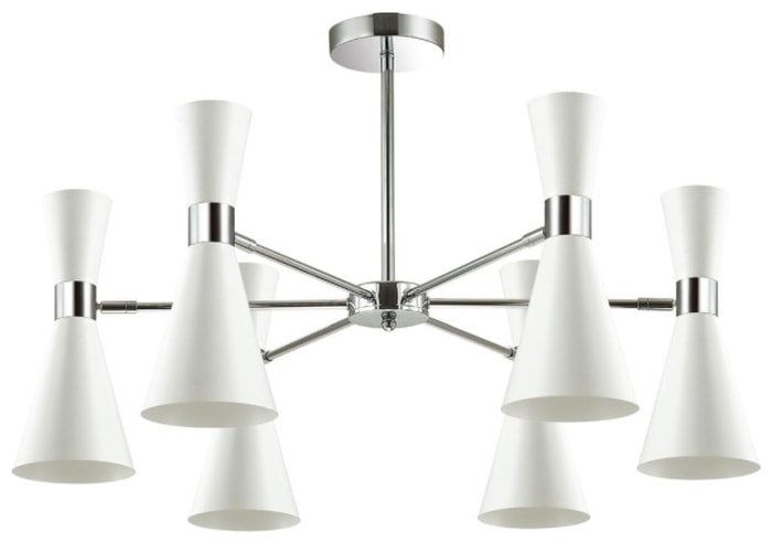 Люстра средней высоты Lumion Quinn 3661/6C