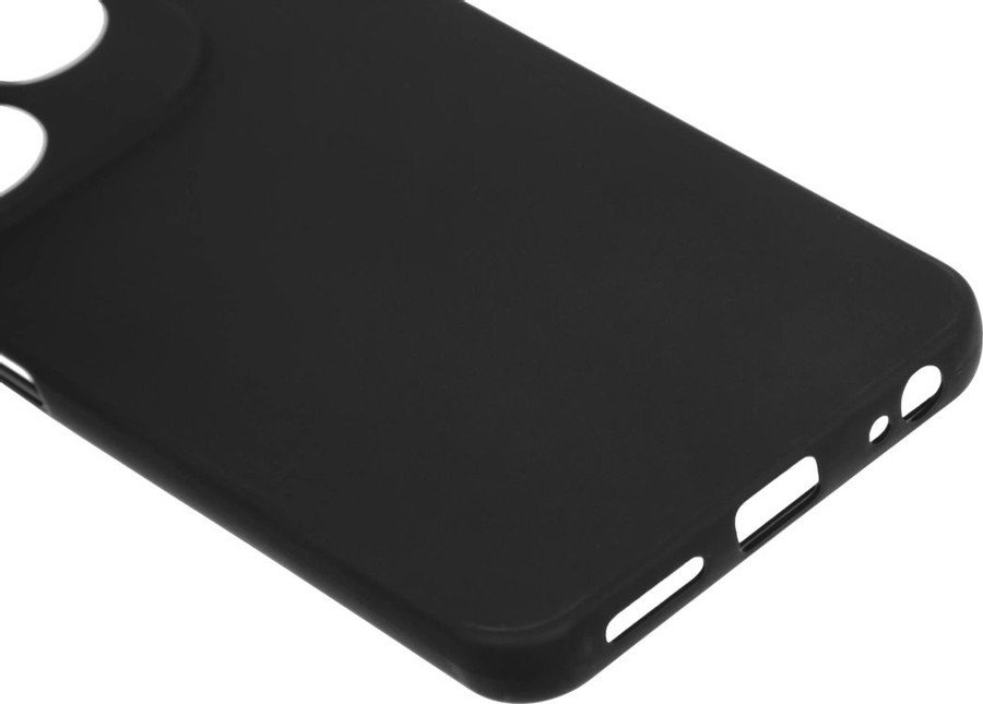 Чехол для телефона BoraSCO Silicone Case для Infinix Hot 40i/Smart 8/Smart 8 Plus 72733 (черный)