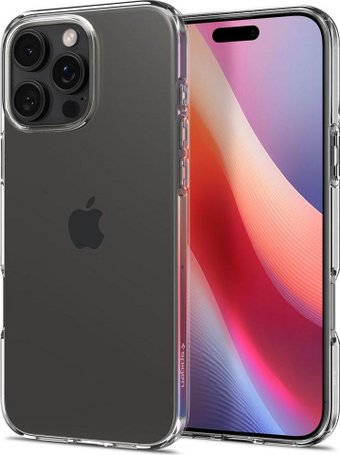 Чехол для телефона Spigen Liquid Crystal для iPhone 16 Pro Max Crystal Clear