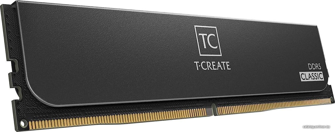 Оперативная память Team T-Create Classic 2x16ГБ DDR5 6000 МГц CTCCD532G6000HC48DC01