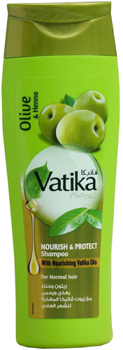 Шампунь Dabur Шампунь для волос Vatika Nourish & Protect 400 мл