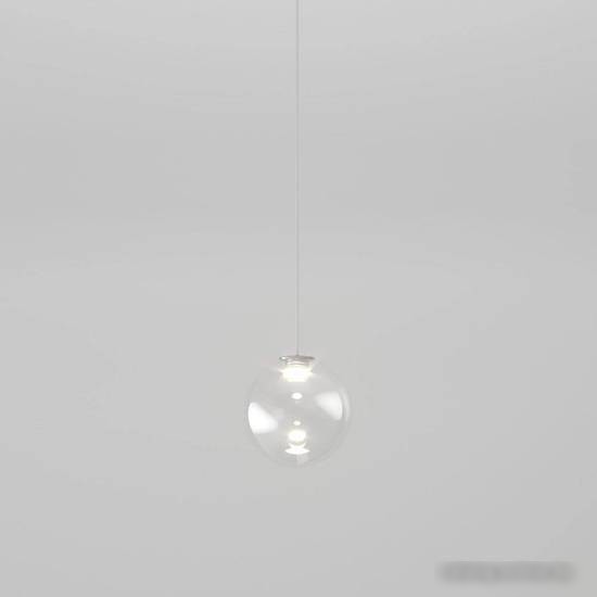 Точечный светильник Евросвет 50234/1 LED (прозрачный)