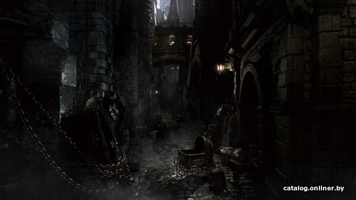 Игра Bloodborne: Порождение крови. Game of the Year Edition для PlayStation 4
