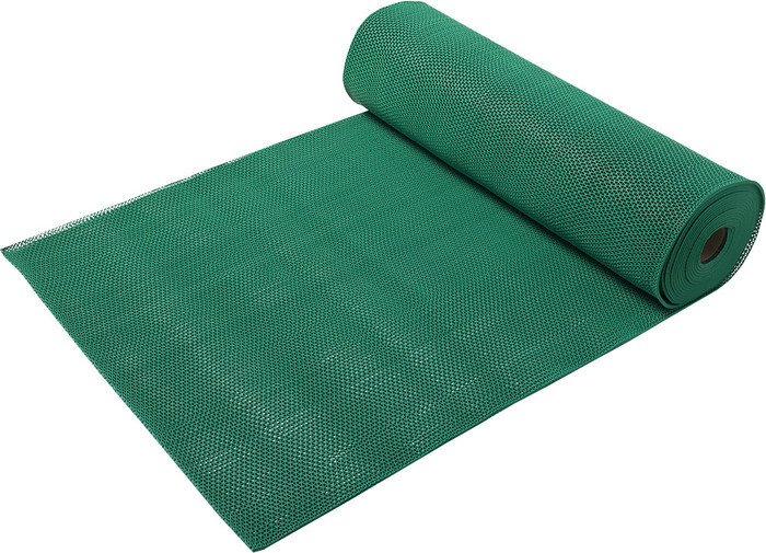 Ковровая дорожка Vortex Zig-Zag 90x1000 22155 (зеленый)