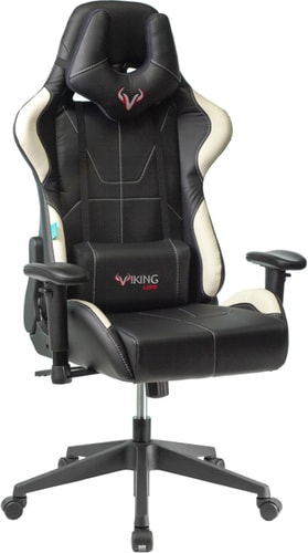 Кресло Бюрократ Viking 5 Aero (черный/белый)