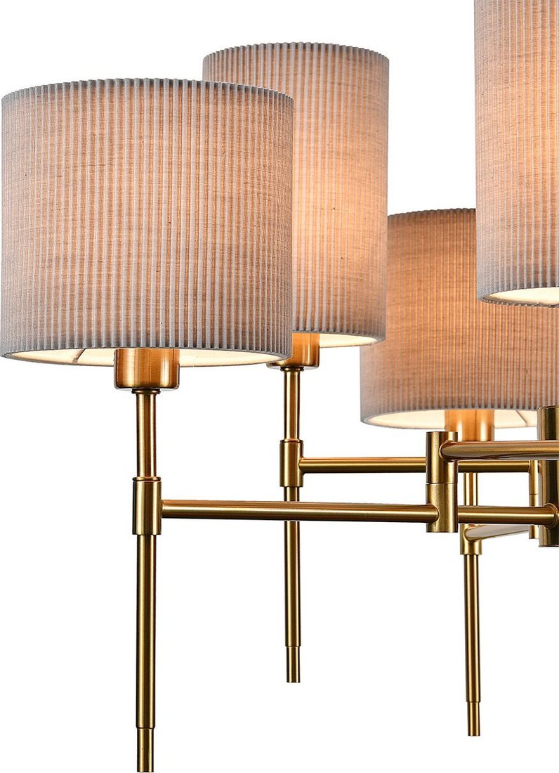 Подвесная люстра Indigo Light Plisse V000536