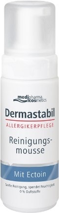 Medipharma cosmetics Очищающий мусс для лица с эктоином Dermastabil 150 мл