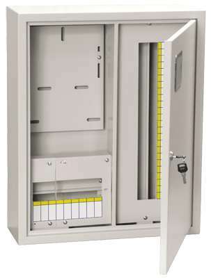 Корпус металлический IEK MKM35-N-30-1-31-ZO