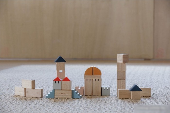 Конструктор/игрушка-конструктор Plan Toys Дворец 5542