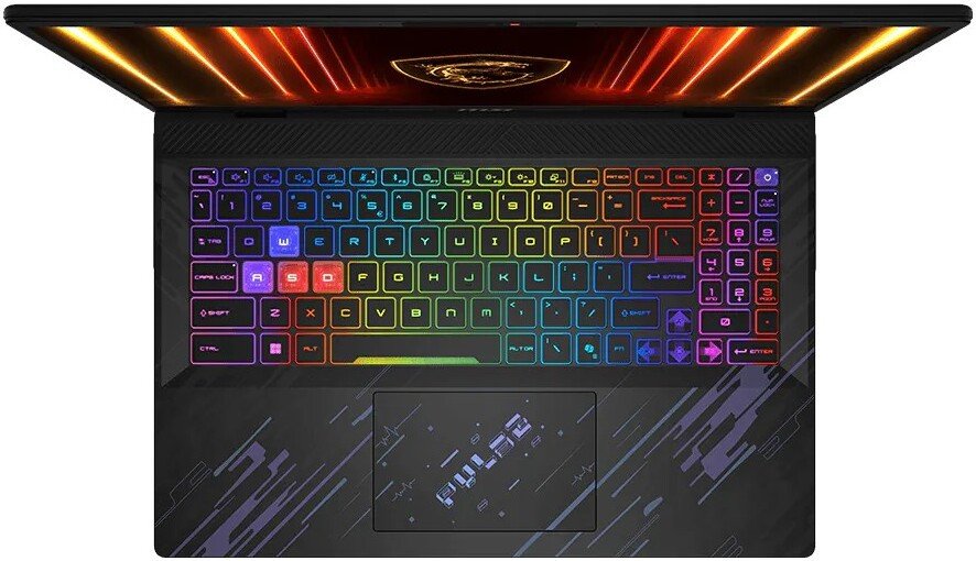 Игровой ноутбук MSI Pulse A16 AI+ C3HWGKG-032XRU