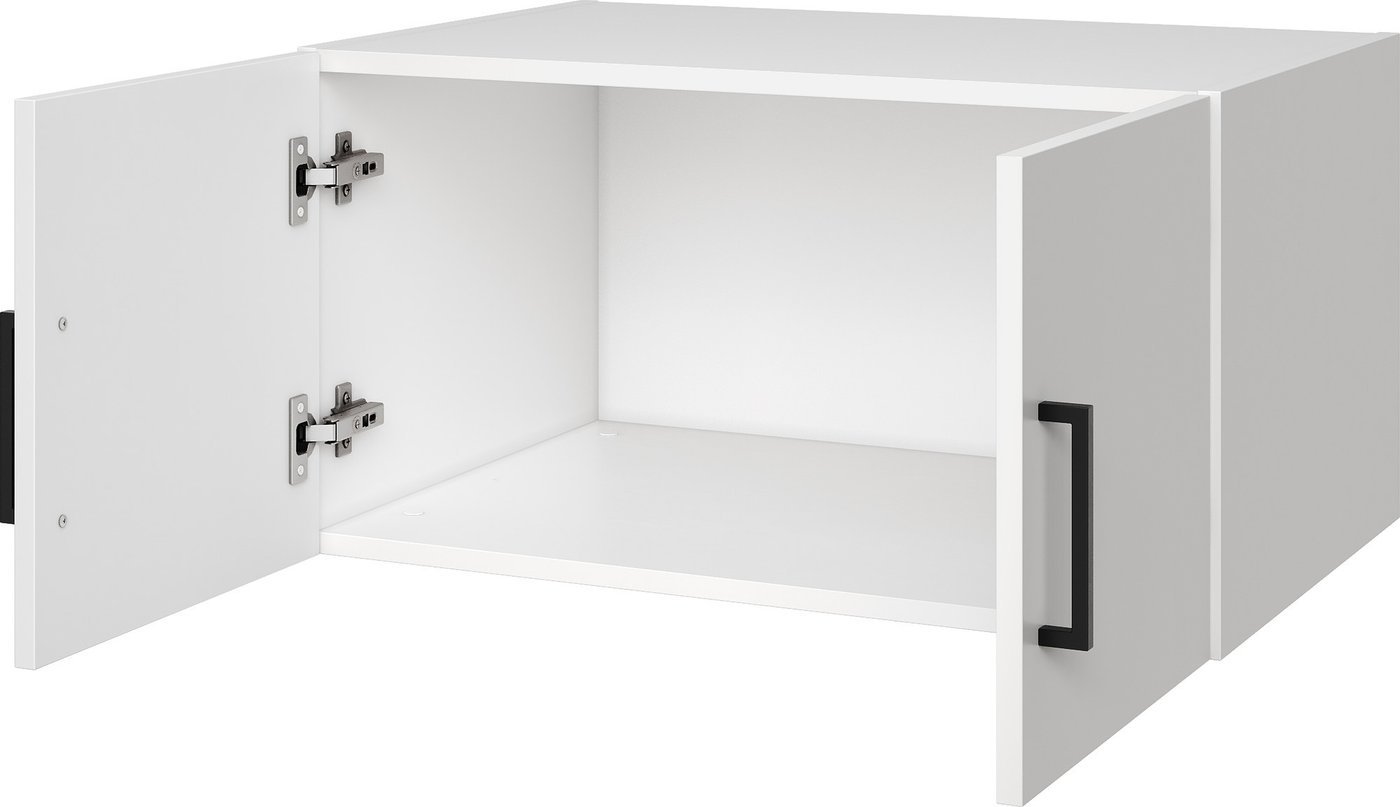 Антресоль Mio Tesoro Tandem 2D на шкаф (белый)