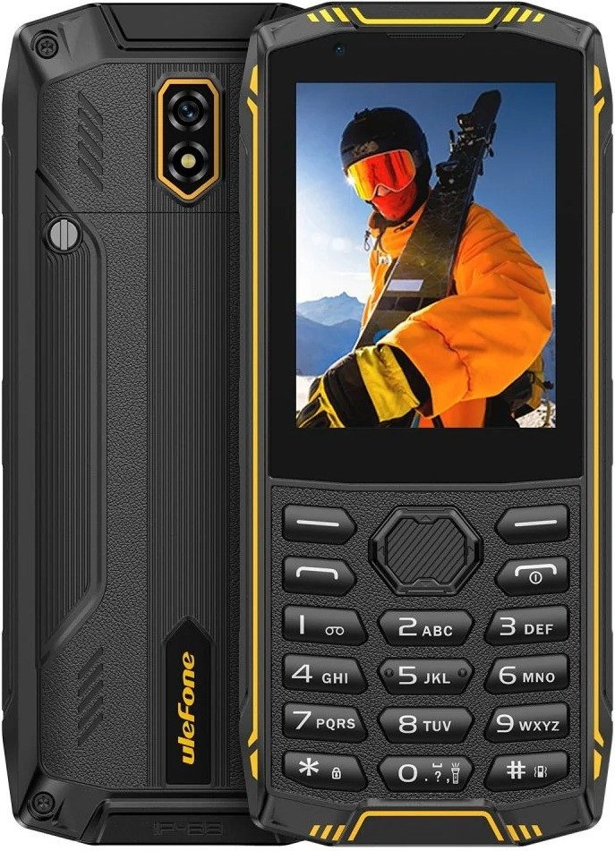 Кнопочный телефон Ulefone Armor Mini 5 (черный)