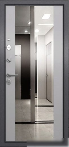 Металлическая дверь Torex Tau LT MP2 (95x205, левая)