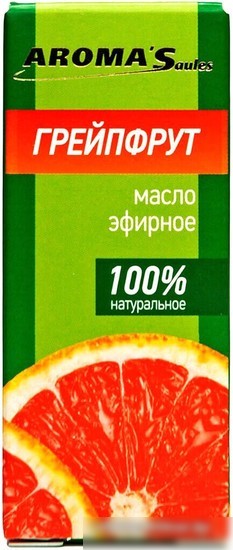 Aroma Saules Эфирное масло Грейпфрут 10 мл