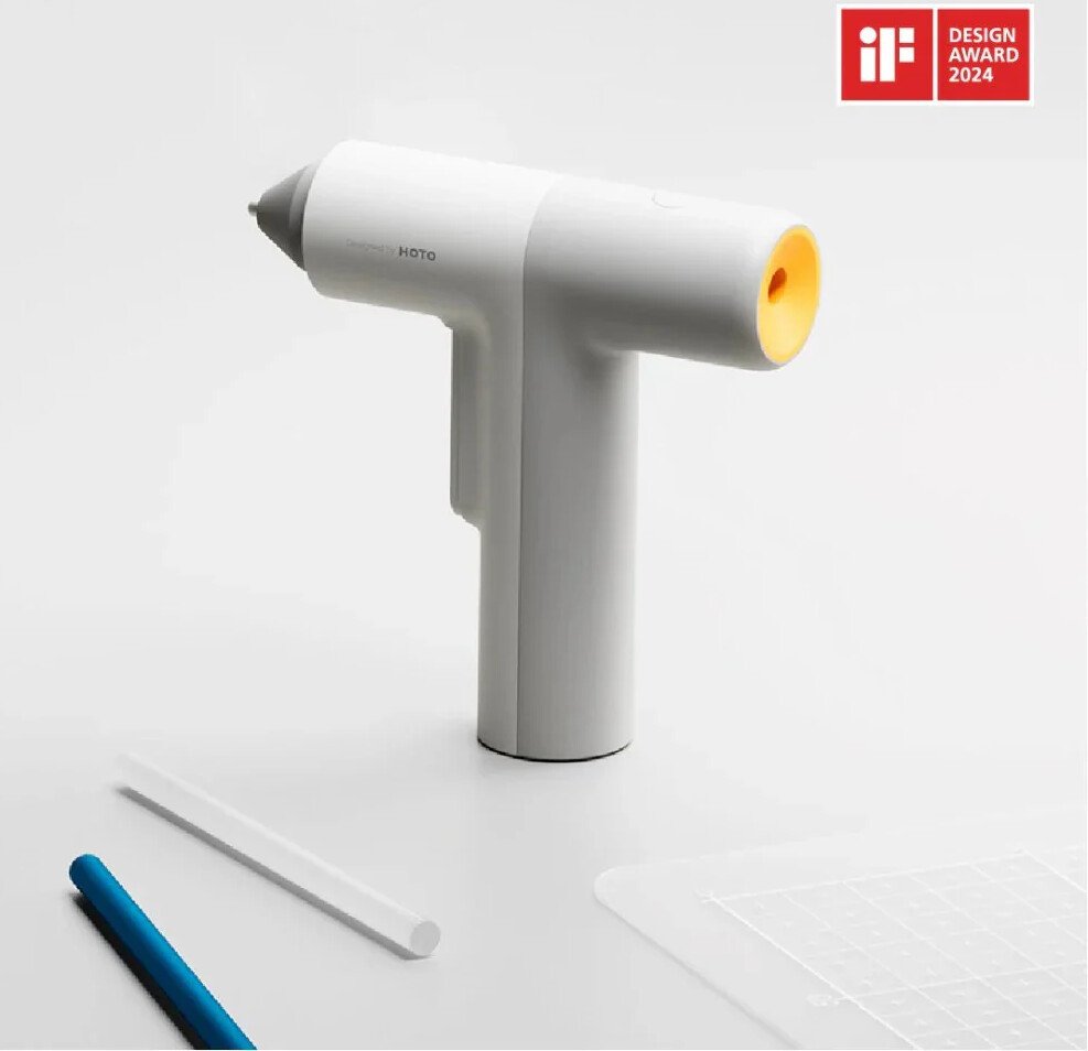 Термоклеевой пистолет HOTO EasyFlow Hot Glue Gun HFE0006GL