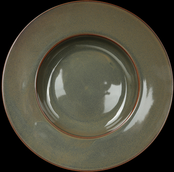 Тарелка глубокая Corone Gourmet Colore LQ-QK15174C-YB001 фк1456