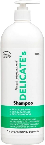 Шампунь Frezy Grand Shampoo Grand Delicate's Бессульфатный 1 л