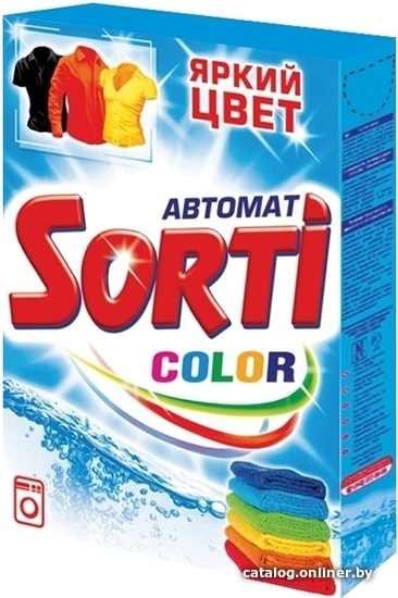 Стиральный порошок Sorti Color 350 г Стиральный порошок Sorti Color 350 г