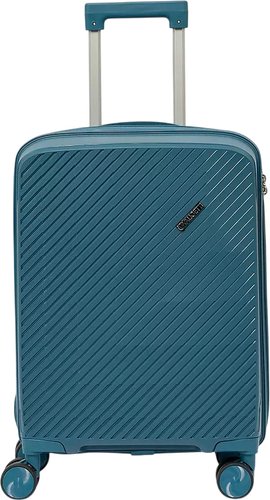 Чемодан-спиннер VALIGETTI 344-8026/2-20MRN (бирюзовый)