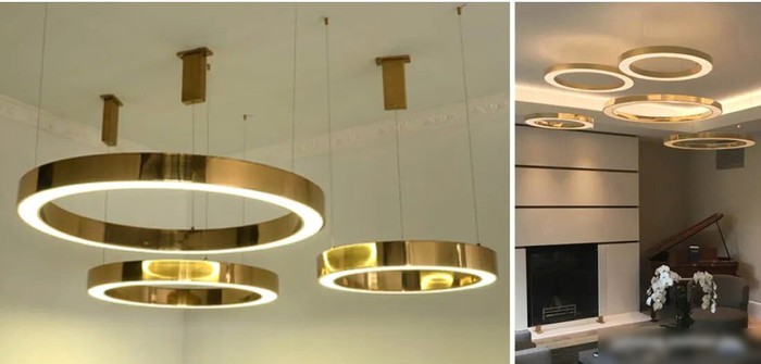 Подвесная люстра ImperiumLoft Light ring horizontal 40.1454-40 177930-22
