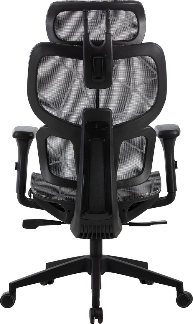 Офисное кресло CACTUS CS-MC555-GY (черный/серый)