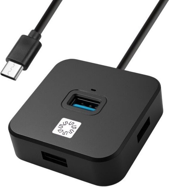 USB-хаб 5bites HB34C-316BK