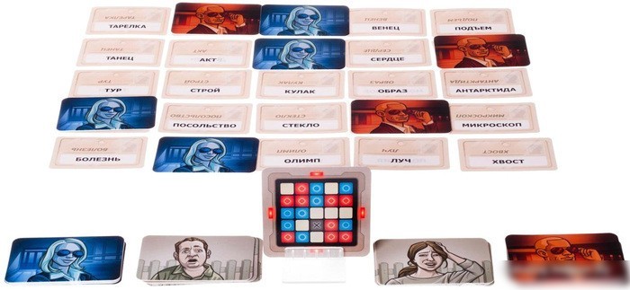 Настольная игра GaGa Games Кодовые Имена (Codenames) [GG041]